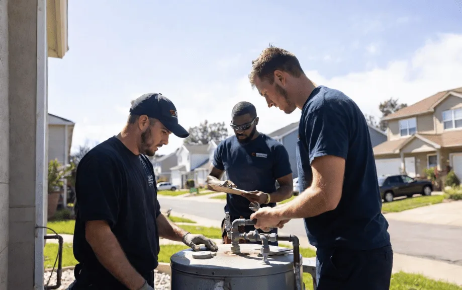 Water Heater Repair in Newfield, ME near me